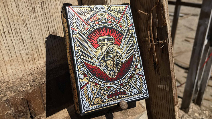 PlayingCardDecks.com-Dystopia Playing Cards USPCC