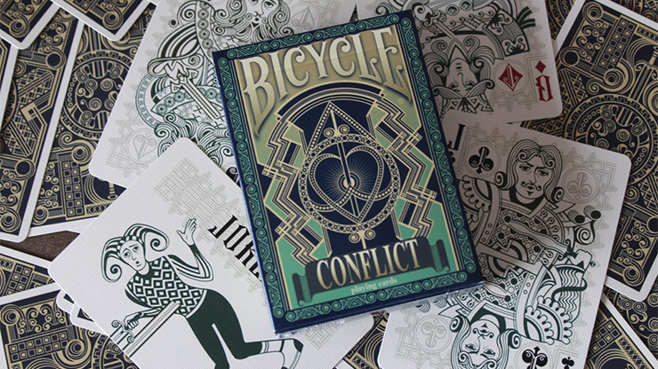 PlayingCardDecks.com-Conflict Bicycle Playing Cards