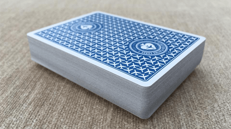 PlayingCardDecks.com-Jetsetter Premier Altitude Blue v2 Playing Cards EPCC