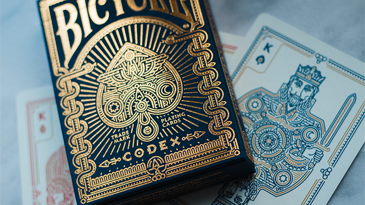 PlayingCardDecks.com-Codex Bicycle Playing Cards
