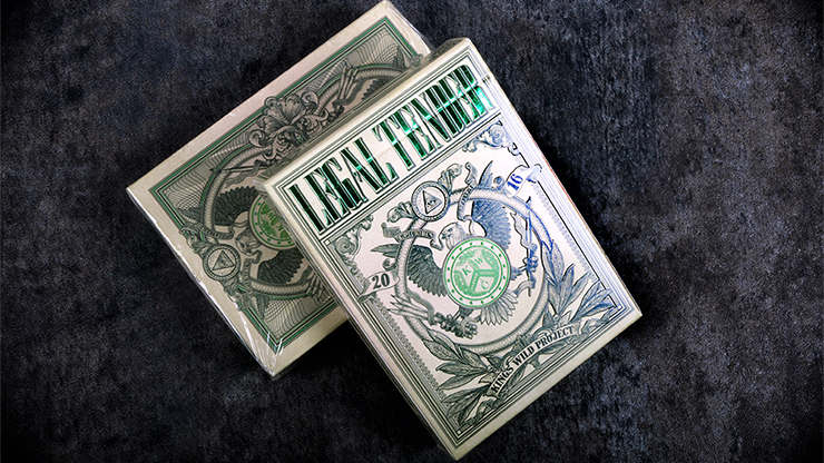 PlayingCardDecks.com-Legal Tender USA Playing Cards EPCC