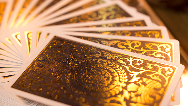 PlayingCardDecks.com-Regalia Shin Lim v1 Playing Cards Cartamundi