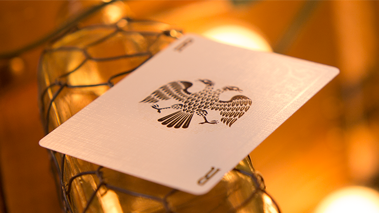 PlayingCardDecks.com-Regalia Shin Lim v1 Playing Cards Cartamundi