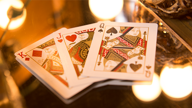 PlayingCardDecks.com-Regalia Shin Lim v1 Playing Cards Cartamundi