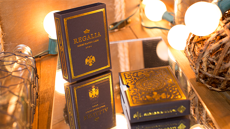 PlayingCardDecks.com-Regalia Shin Lim v1 Playing Cards Cartamundi