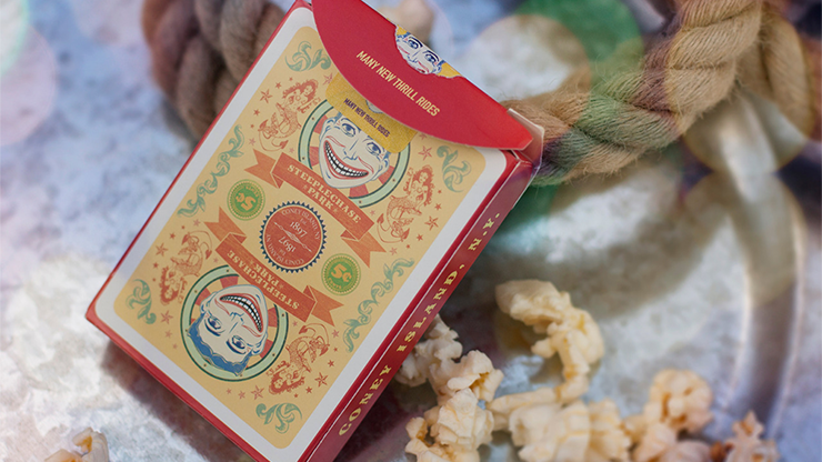 PlayingCardDecks.com-Steeplechase Park Playing Cards USPCC