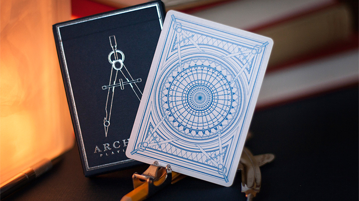 PlayingCardDecks.com-Architect Playing Cards EPCC