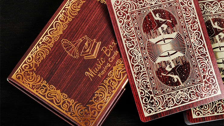 PlayingCardDecks.com-Music Box Playing Cards EPCC