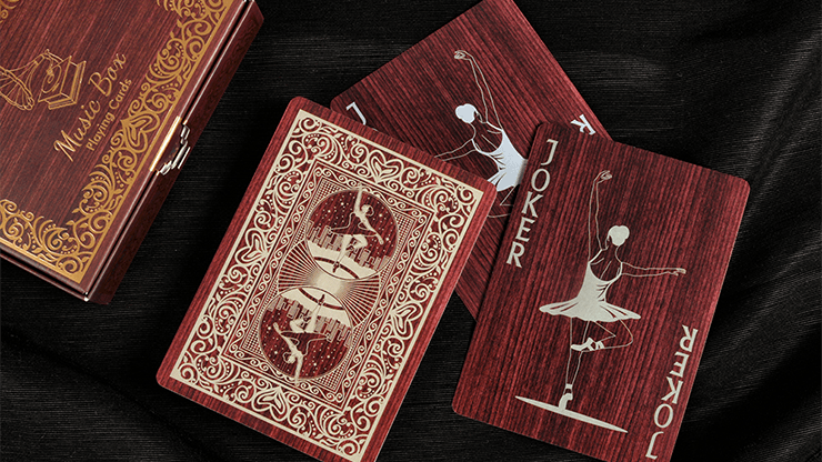 PlayingCardDecks.com-Music Box Playing Cards EPCC