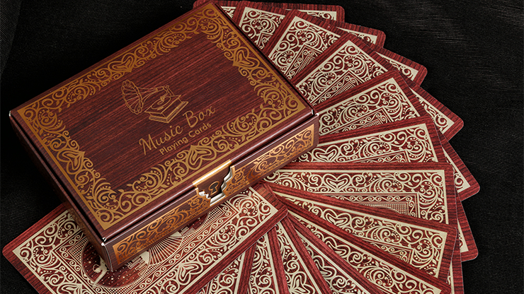 PlayingCardDecks.com-Music Box Playing Cards EPCC