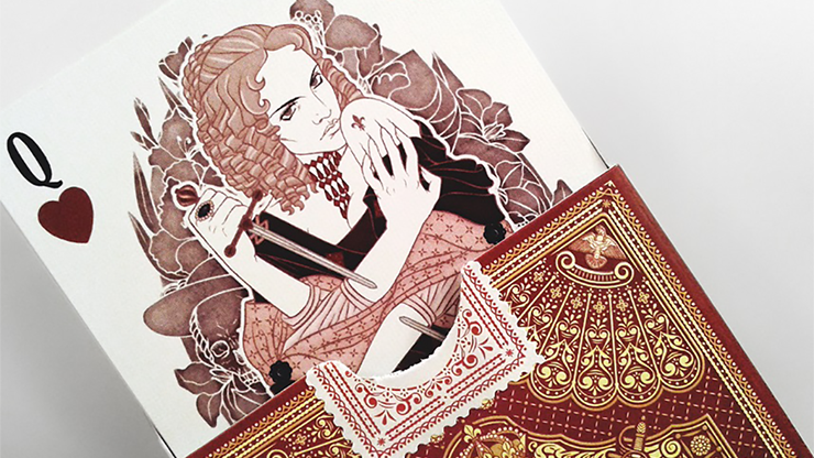 PlayingCardDecks.com-The Three Musketeers Playing Cards EPCC