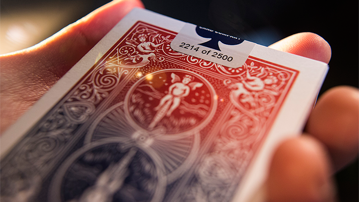 PlayingCardDecks.com-Ombre Edged Bicycle Playing Cards
