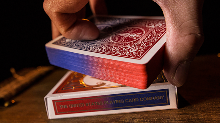 PlayingCardDecks.com-Ombre Edged Bicycle Playing Cards