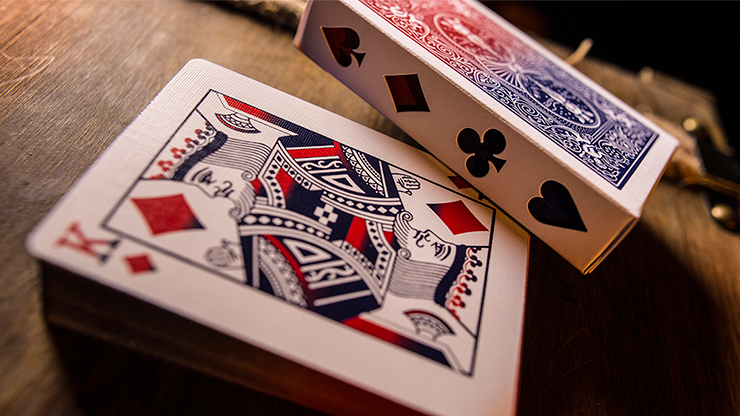 PlayingCardDecks.com-Ombre Edged Bicycle Playing Cards