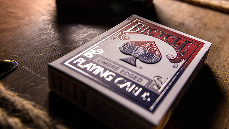 PlayingCardDecks.com-Ombre Edged Bicycle Playing Cards