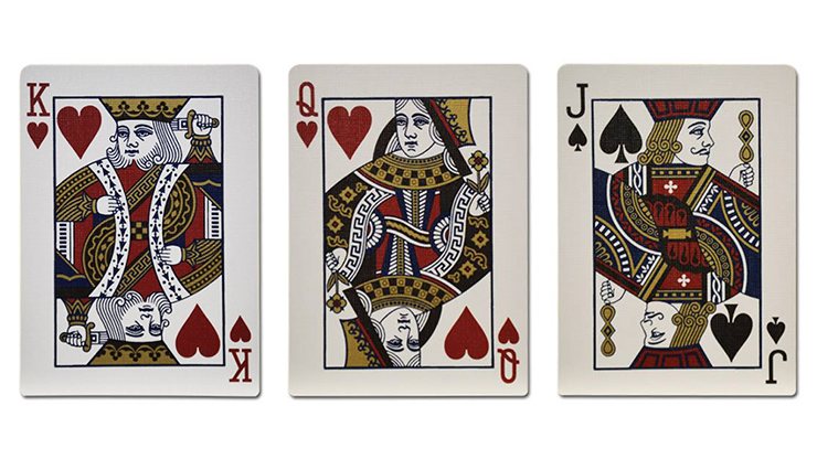 PlayingCardDecks.com-Aristocrat Black Playing Cards USPCC