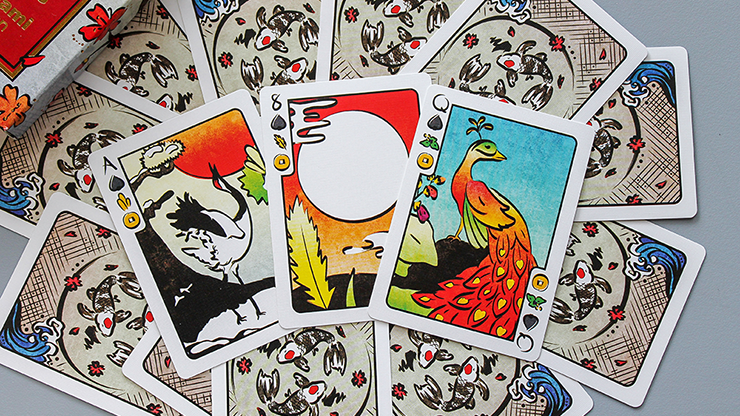 PlayingCardDecks.com-Hanami Fusion Playing Cards LPCC