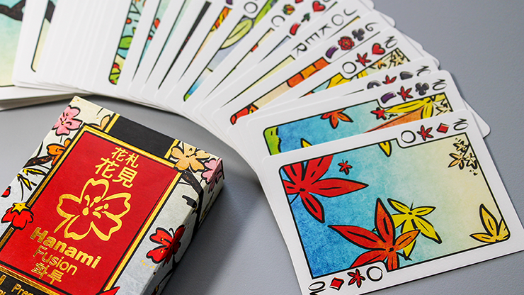 PlayingCardDecks.com-Hanami Fusion Playing Cards LPCC