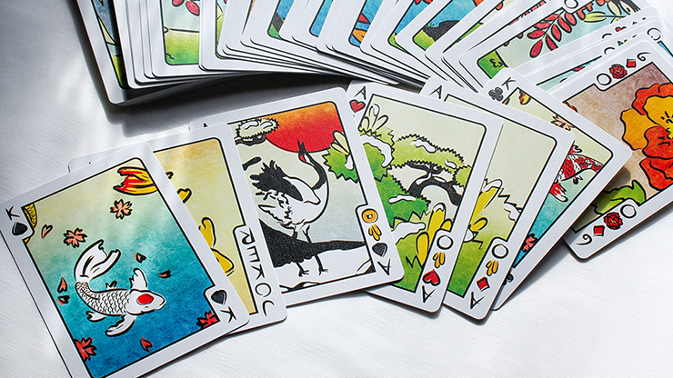 PlayingCardDecks.com-Hanami Fusion Playing Cards LPCC