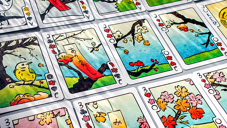 PlayingCardDecks.com-Hanami Fusion Playing Cards LPCC