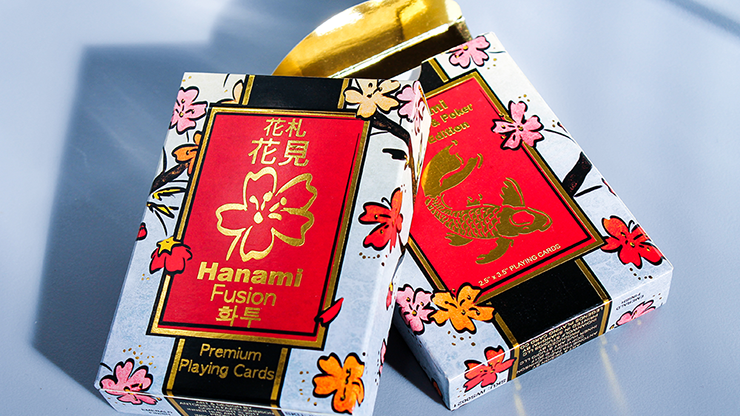 PlayingCardDecks.com-Hanami Fusion Playing Cards LPCC