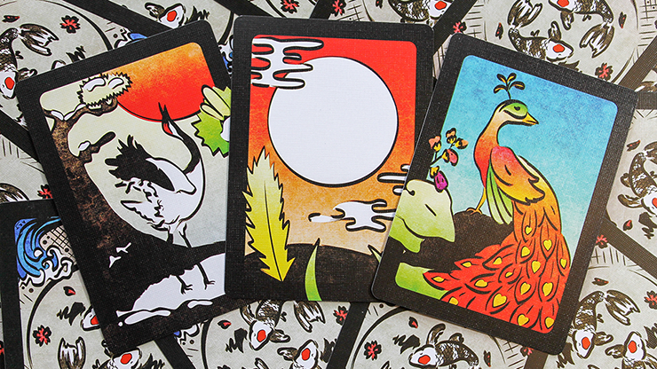 PlayingCardDecks.com-Hanami Hanafuda Playing Cards LPCC