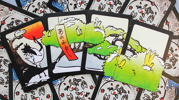 PlayingCardDecks.com-Hanami Hanafuda Playing Cards LPCC
