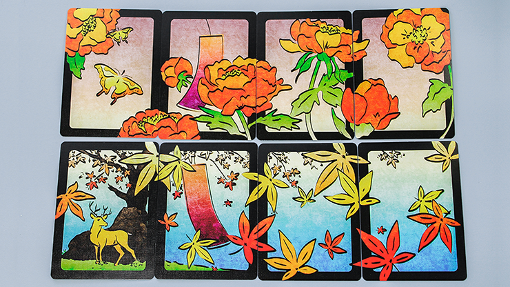 PlayingCardDecks.com-Hanami Hanafuda Playing Cards LPCC