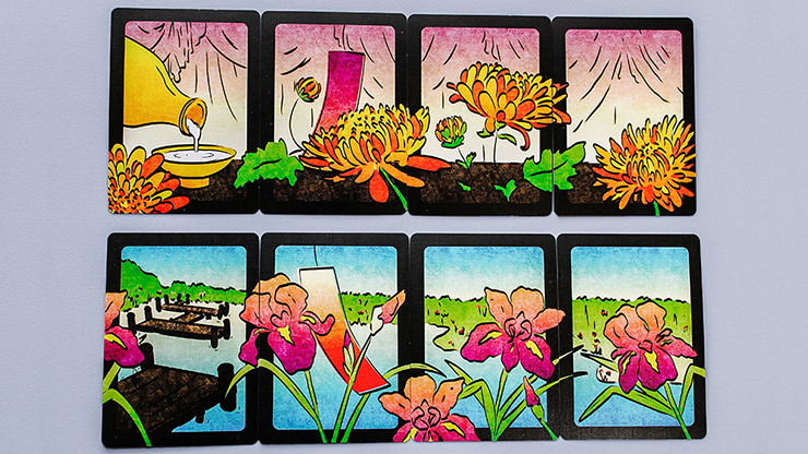 PlayingCardDecks.com-Hanami Hanafuda Playing Cards LPCC