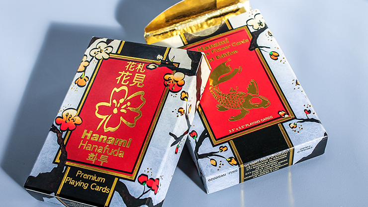PlayingCardDecks.com-Hanami Hanafuda Playing Cards LPCC
