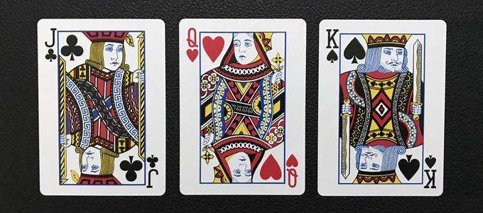 PlayingCardDecks.com-Choice Cloverback Red Playing Cards USPCC
