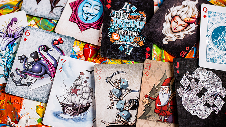 PlayingCardDecks.com-Masterpieces Playing Cards USPCC