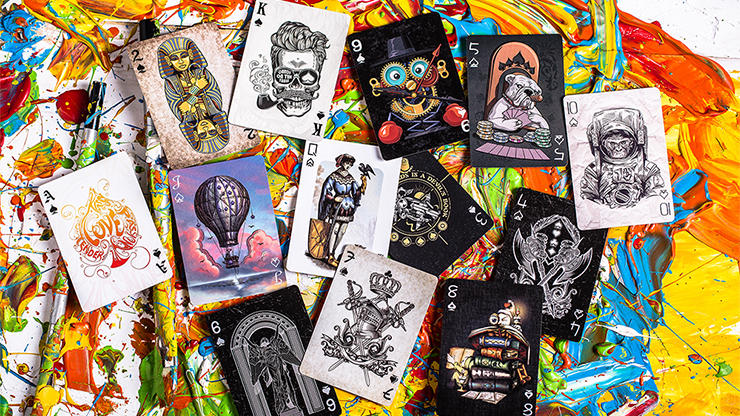 PlayingCardDecks.com-Masterpieces Playing Cards USPCC