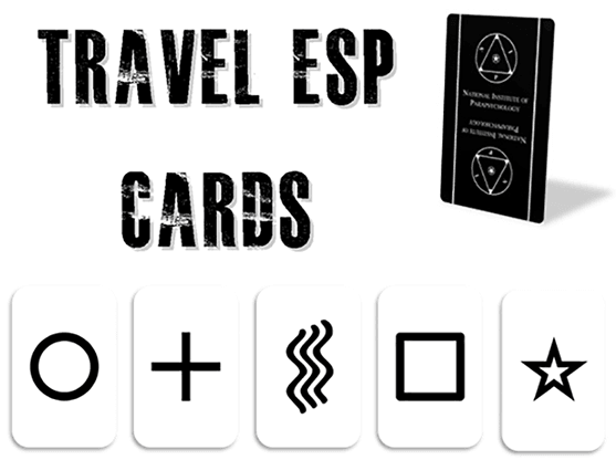 PlayingCardDecks.com-Travel ESP Cards
