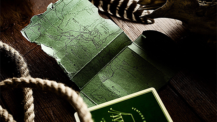 PlayingCardDecks.com-Camp Ranger Playing Cards USPCC