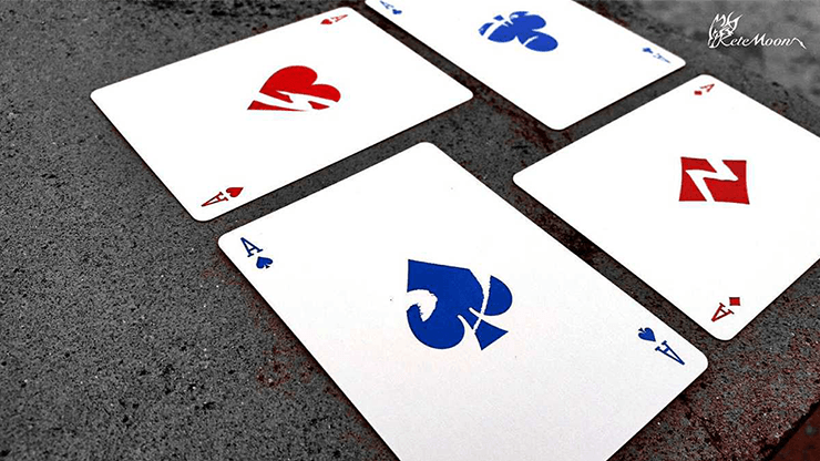 PlayingCardDecks.com-Fujin & Raijin (2 Deck Set) Playing Cards