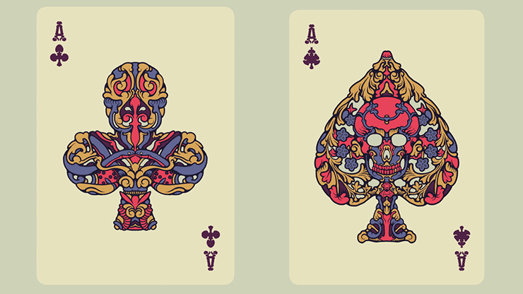 PlayingCardDecks.com-Artist II Bicycle Playing Cards