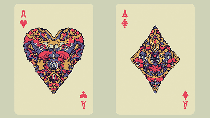 PlayingCardDecks.com-Artist II Bicycle Playing Cards