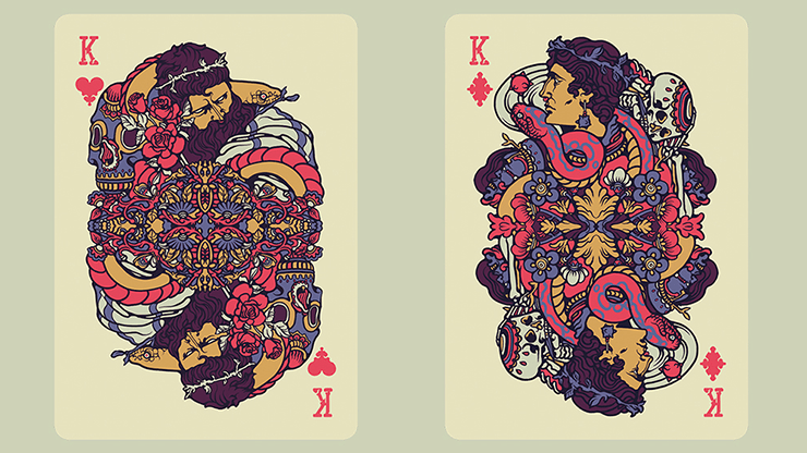 PlayingCardDecks.com-Artist II Bicycle Playing Cards