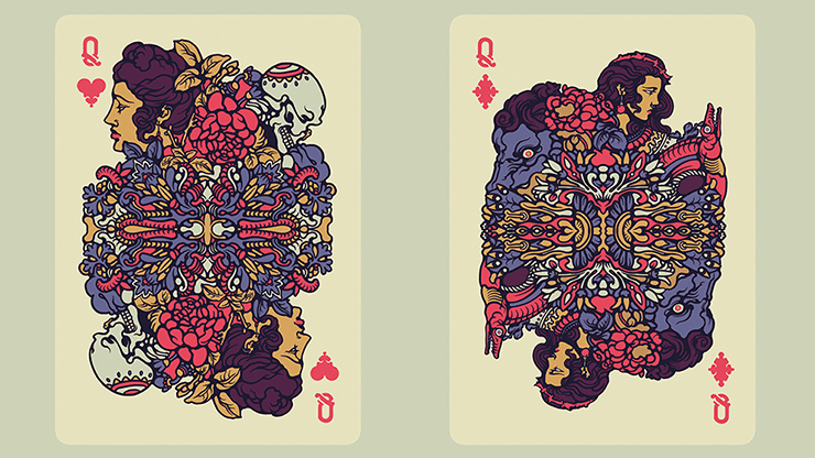PlayingCardDecks.com-Artist II Bicycle Playing Cards