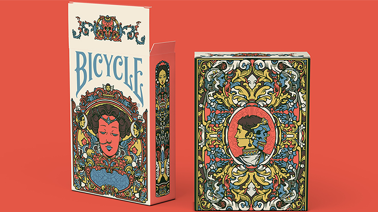 PlayingCardDecks.com-Artist II Bicycle Playing Cards