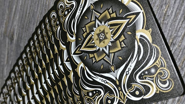 PlayingCardDecks.com-Realms Black Bicycle Playing Cards
