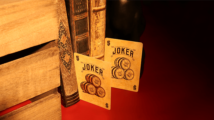 PlayingCardDecks.com-Bourbon Bicycle Playing Cards