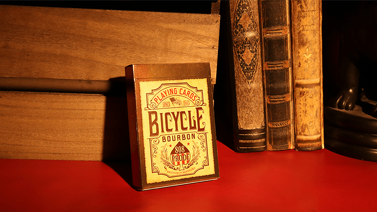 PlayingCardDecks.com-Bourbon Bicycle Playing Cards