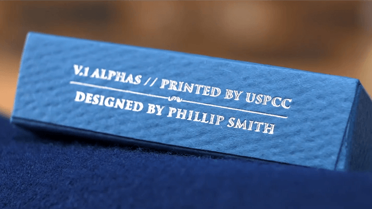 PlayingCardDecks.com-DMC Alphas Marked Alphabet Playing Cards USPCC