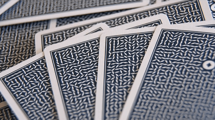 PlayingCardDecks.com-DMC Alphas Marked Alphabet Playing Cards USPCC