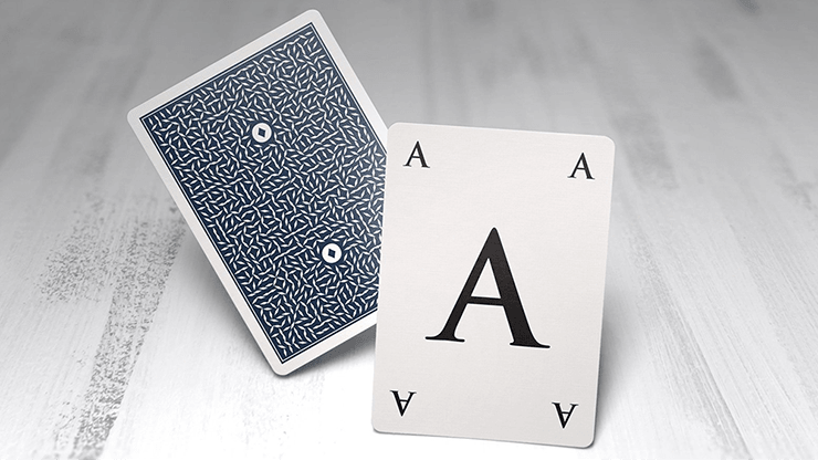 PlayingCardDecks.com-DMC Alphas Marked Alphabet Playing Cards USPCC