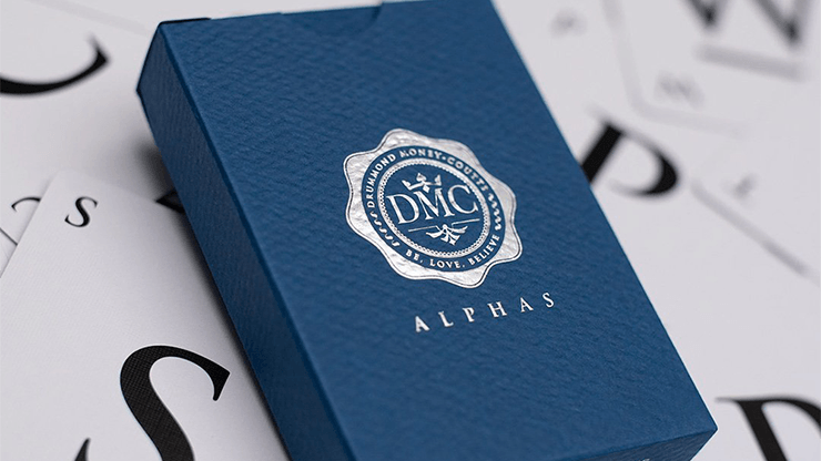PlayingCardDecks.com-DMC Alphas Marked Alphabet Playing Cards USPCC