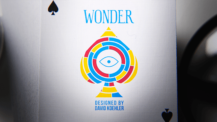PlayingCardDecks.com-Wonder Playing Cards USPCC
