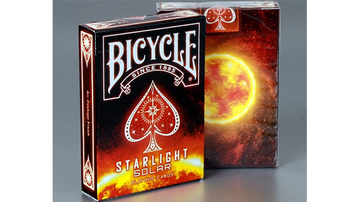 PlayingCardDecks.com-Starlight Solar Bicycle Playing Cards